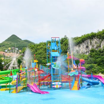 Máng trượt công viên nước MS 14