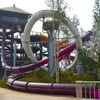 Máng trượt công viên nước MS 13
